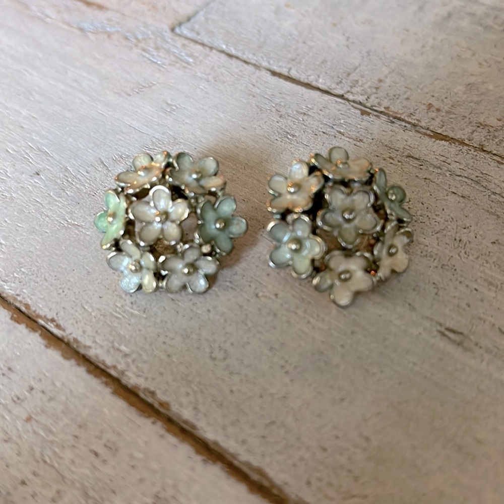 Floral Earrings